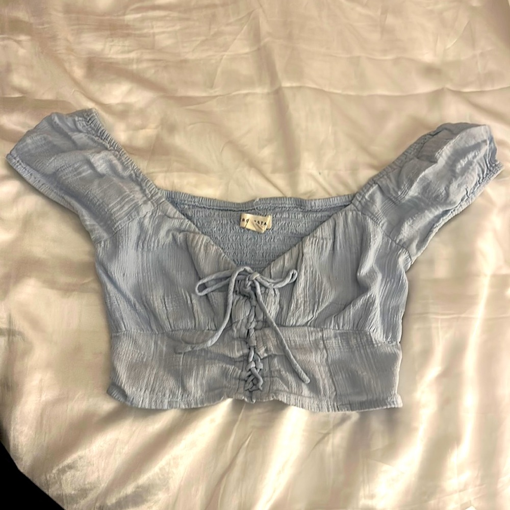 Woman’s small corset top